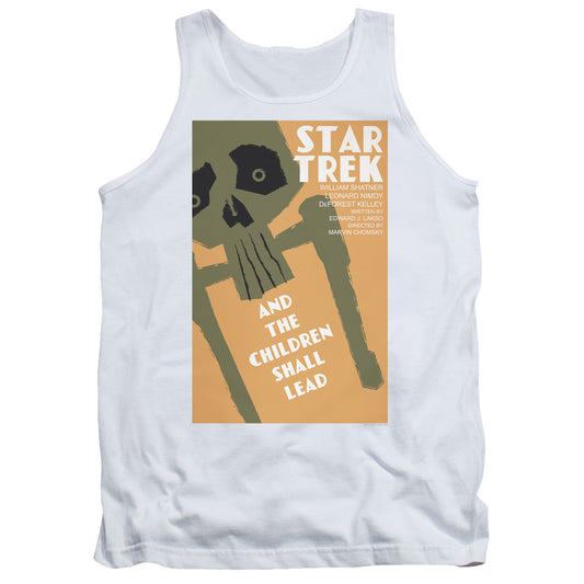 Star Trek Tos Episode 59 Mens Tank Top Shirt White