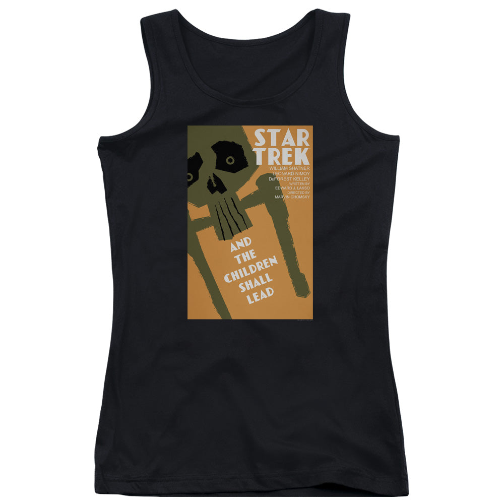 Star Trek Tos Episode 59 Womens Tank Top Shirt Black