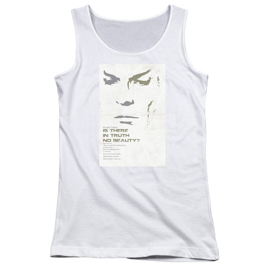 Star Trek Tos Episode 60 Womens Tank Top Shirt White