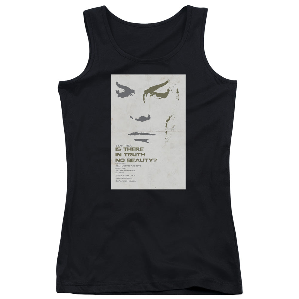 Star Trek Tos Episode 60 Womens Tank Top Shirt Black