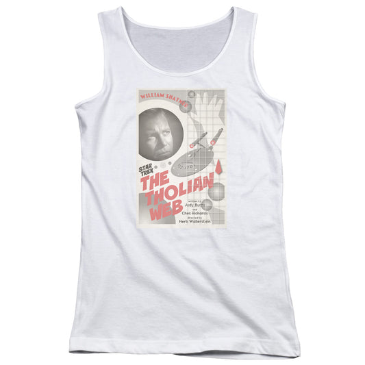 Star Trek Tos Episode 64 Womens Tank Top Shirt White