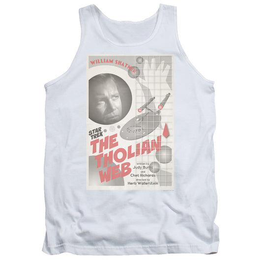 Star Trek Tos Episode 64 Mens Tank Top Shirt White