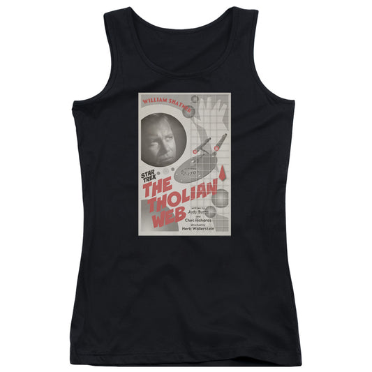 Star Trek Tos Episode 64 Womens Tank Top Shirt Black