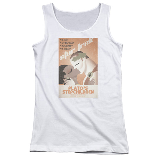 Star Trek Tos Episode 65 Womens Tank Top Shirt White