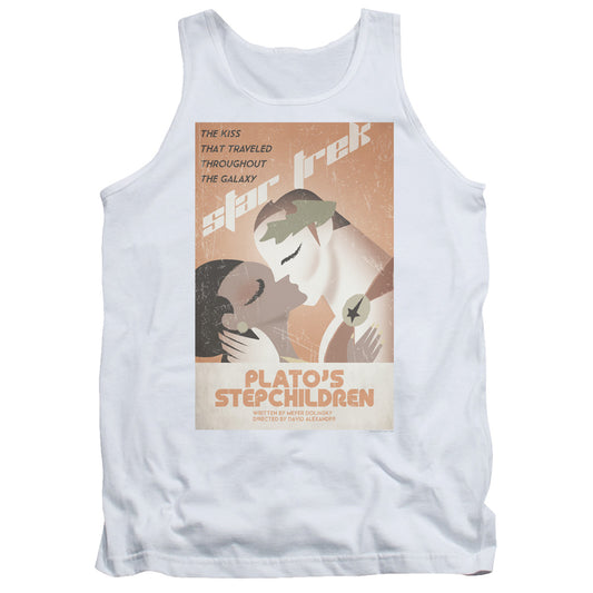 Star Trek Tos Episode 65 Mens Tank Top Shirt White