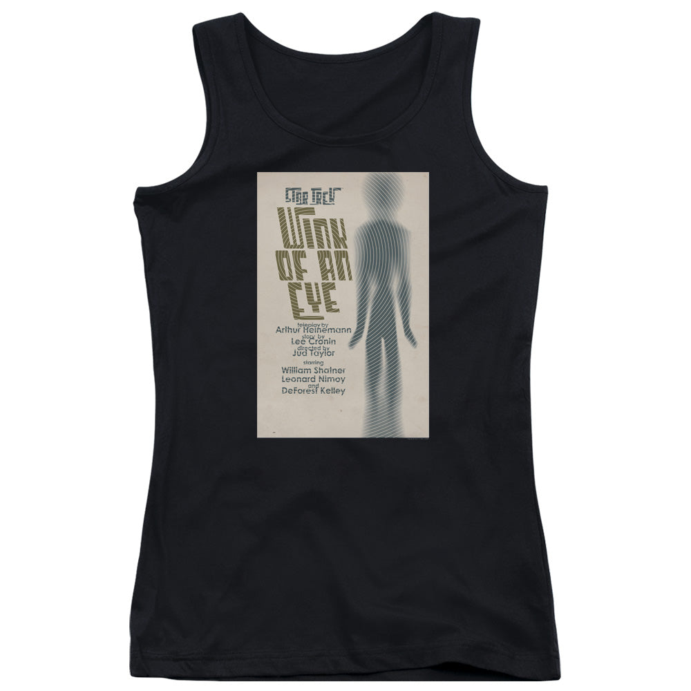 Star Trek Tos Episode 66 Womens Tank Top Shirt Black