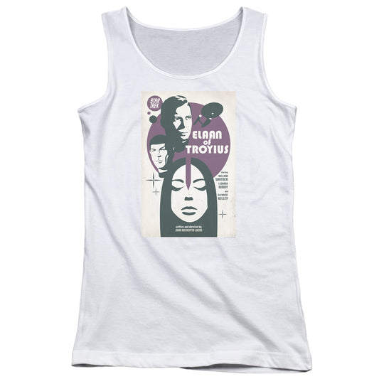 Star Trek Tos Episode 68 Womens Tank Top Shirt White