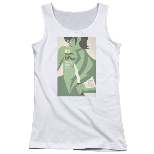 Star Trek Tos Episode 69 Womens Tank Top Shirt White