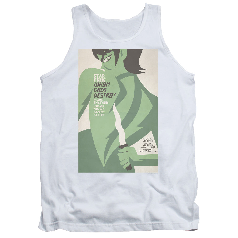 Star Trek Tos Episode 69 Mens Tank Top Shirt White