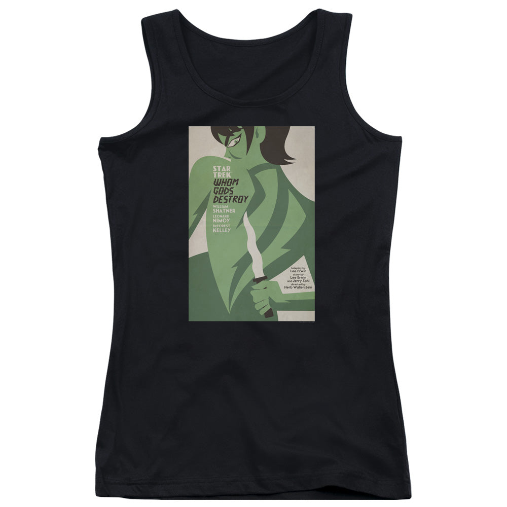 Star Trek Tos Episode 69 Womens Tank Top Shirt Black