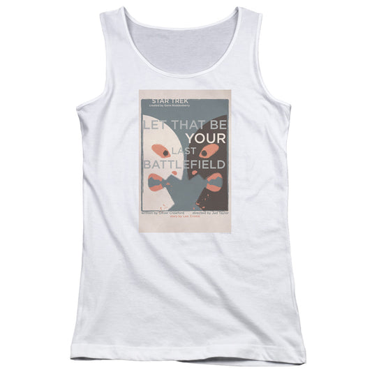 Star Trek Tos Episode 70 Womens Tank Top Shirt White