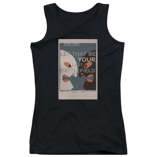 Star Trek Tos Episode 70 Womens Tank Top Shirt Black