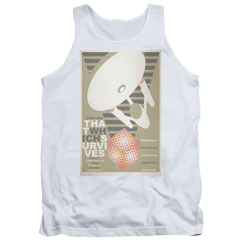 Star Trek Tos Episode 72 Mens Tank Top Shirt White