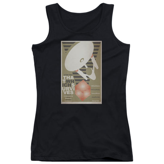 Star Trek Tos Episode 72 Womens Tank Top Shirt Black