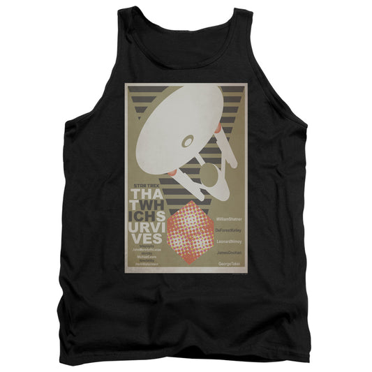 Star Trek Tos Episode 72 Mens Tank Top Shirt Black