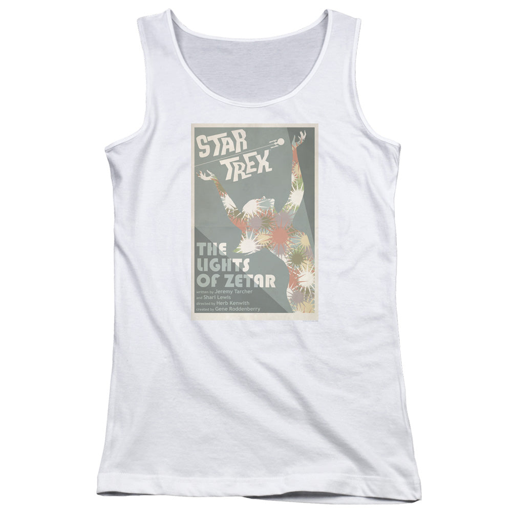 Star Trek Tos Episode 73 Womens Tank Top Shirt White