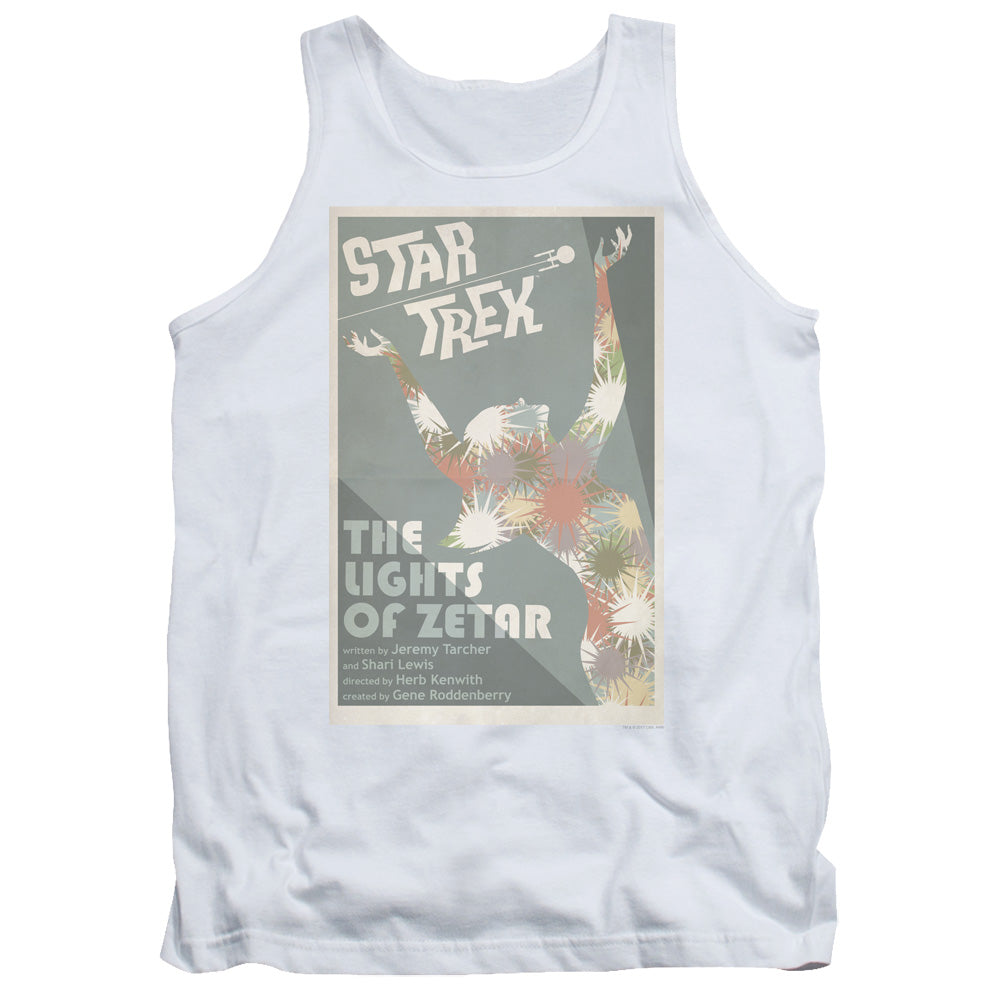 Star Trek Tos Episode 73 Mens Tank Top Shirt White