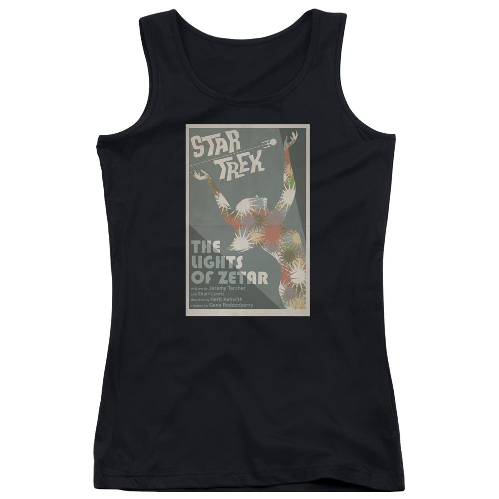 Star Trek Tos Episode 73 Womens Tank Top Shirt Black