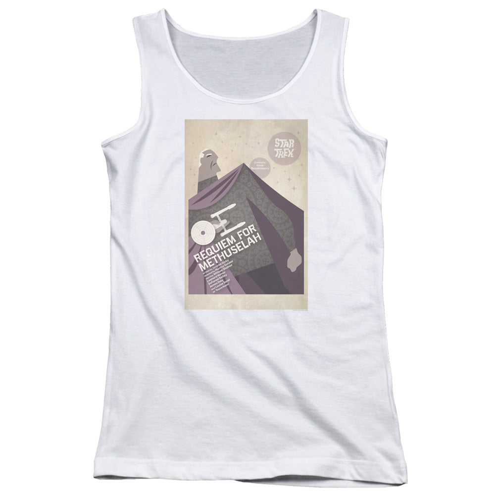 Star Trek Tos Episode 74 Womens Tank Top Shirt White