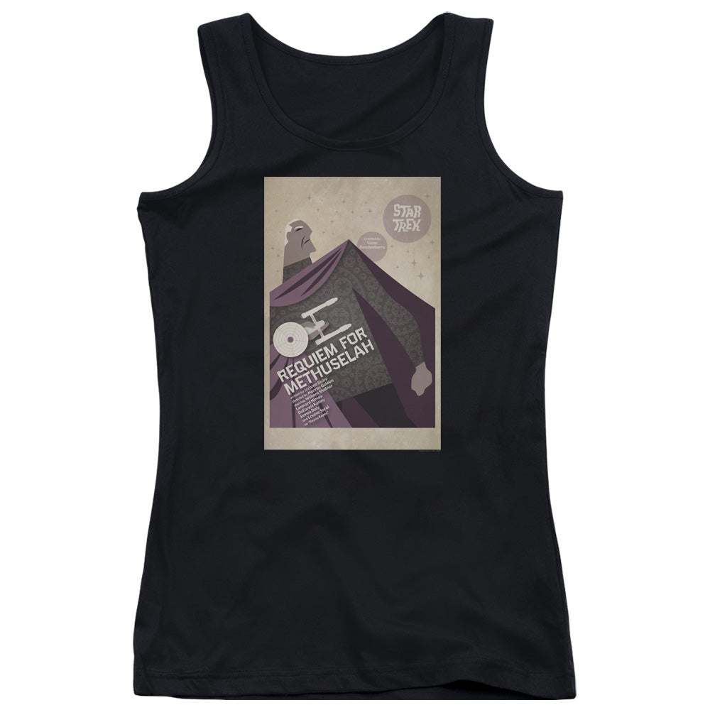 Star Trek Tos Episode 74 Womens Tank Top Shirt Black