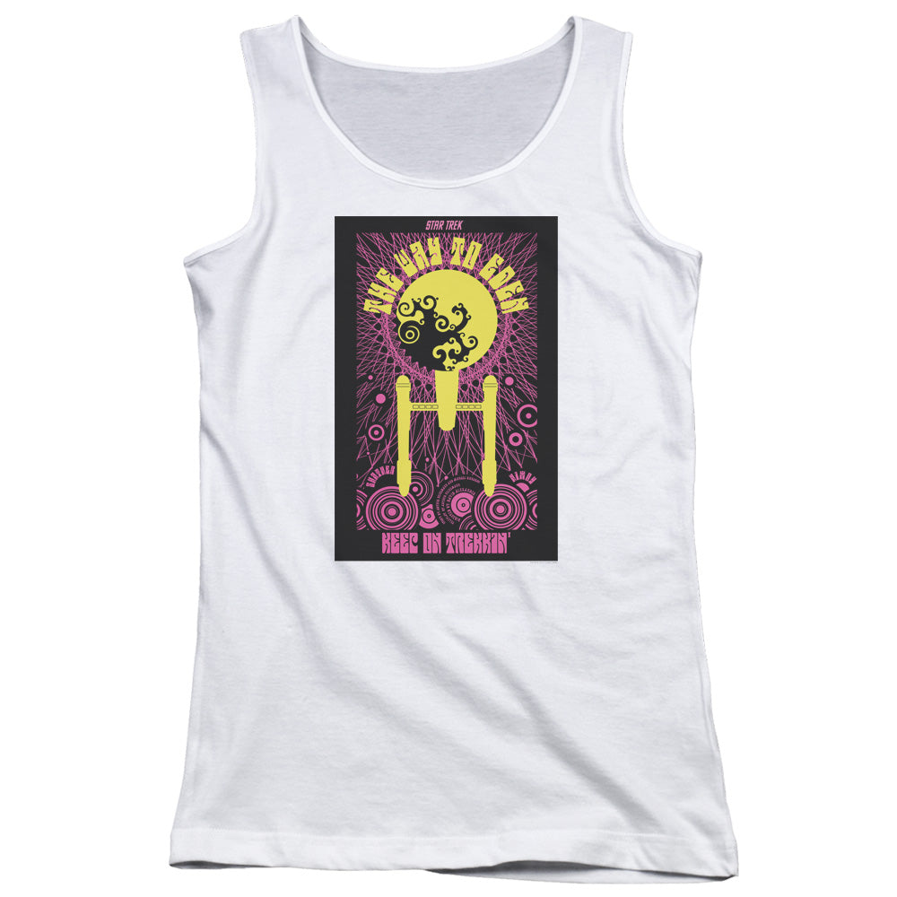 Star Trek Tos Episode 75 Womens Tank Top Shirt White