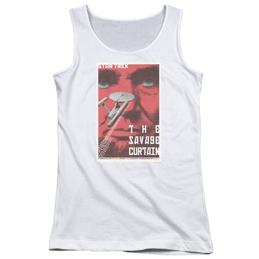 Star Trek Tos Episode 77 Womens Tank Top Shirt White