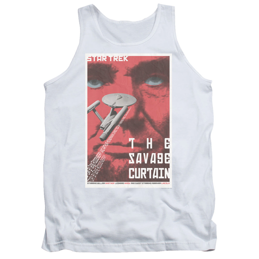 Star Trek Tos Episode 77 Mens Tank Top Shirt White