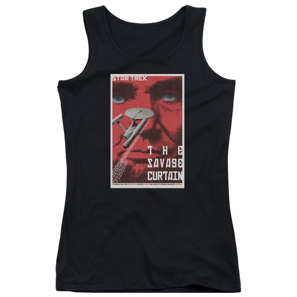 Star Trek Tos Episode 77 Womens Tank Top Shirt Black