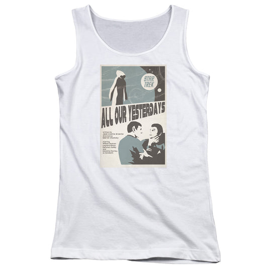 Star Trek Tos Episode 78 Womens Tank Top Shirt White