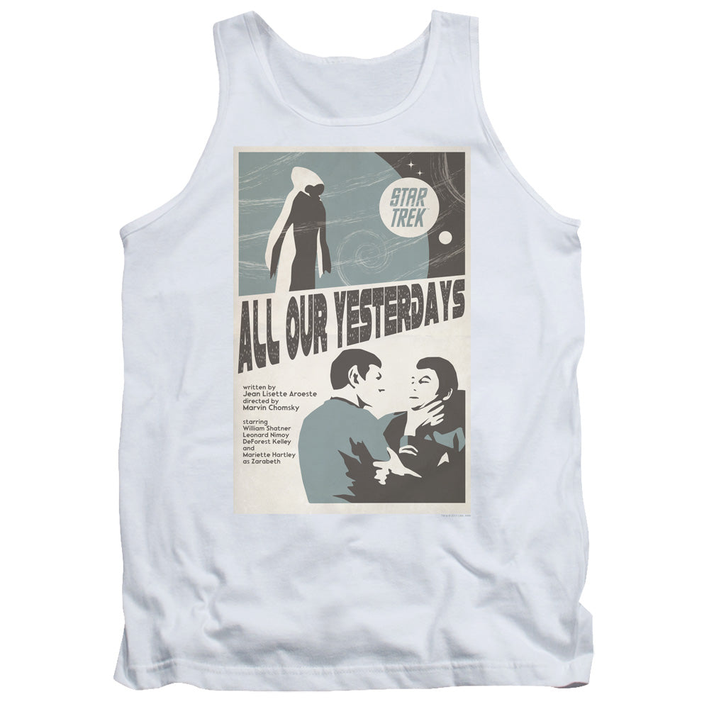 Star Trek Tos Episode 78 Mens Tank Top Shirt White