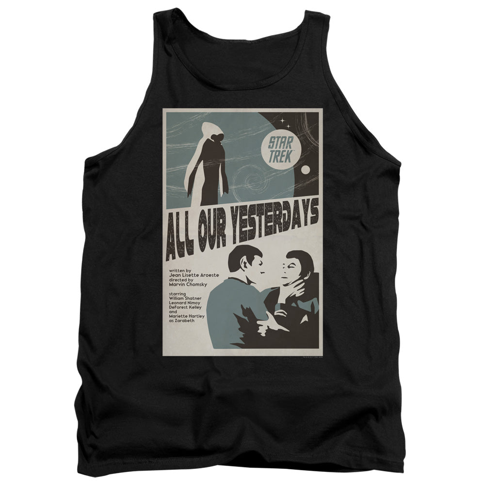 Star Trek Tos Episode 78 Mens Tank Top Shirt Black