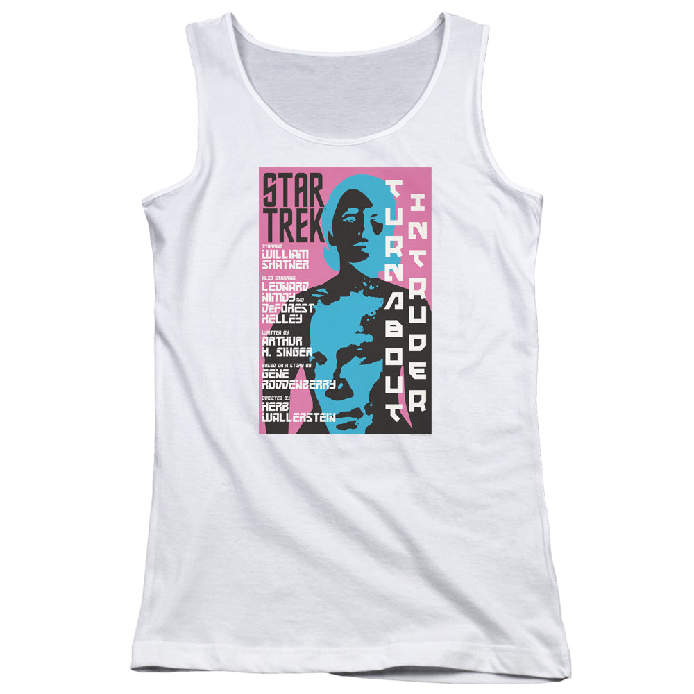 Star Trek Tos Episode 79 Womens Tank Top Shirt White