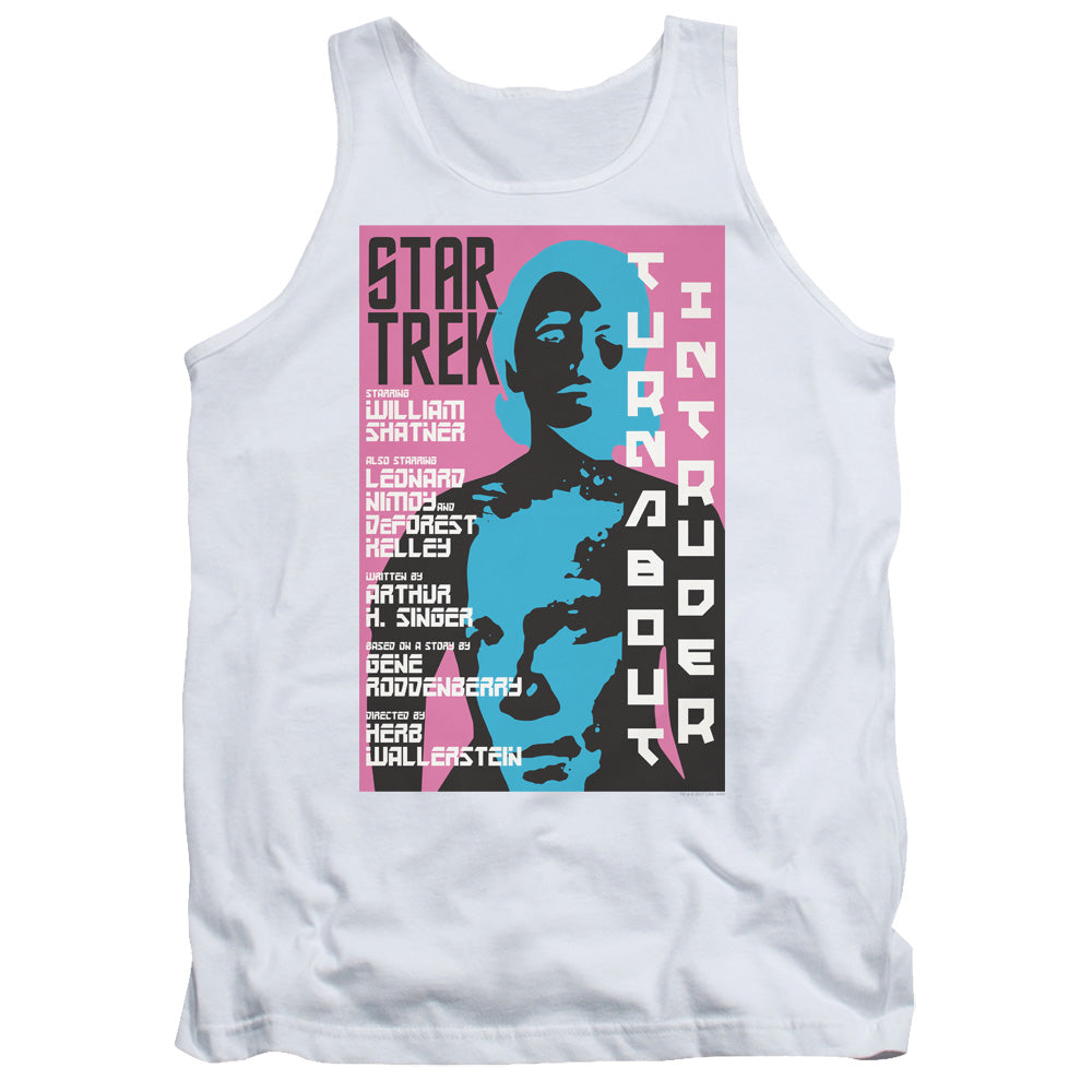 Star Trek Tos Episode 79 Mens Tank Top Shirt White