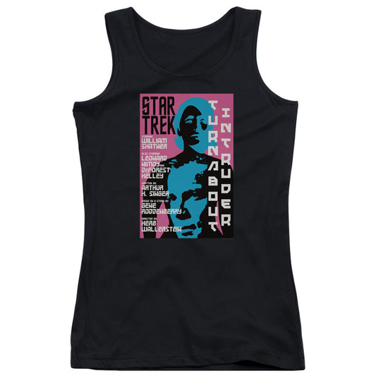 Star Trek Tos Episode 79 Womens Tank Top Shirt Black