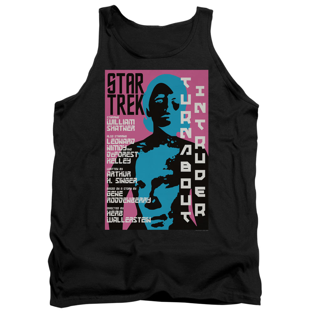 Star Trek Tos Episode 79 Mens Tank Top Shirt Black