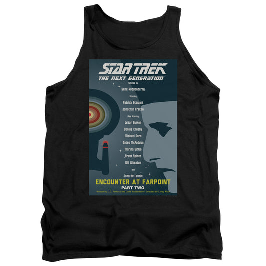 Star Trek Tng Season 1 Episode 2 Mens Tank Top Shirt Black