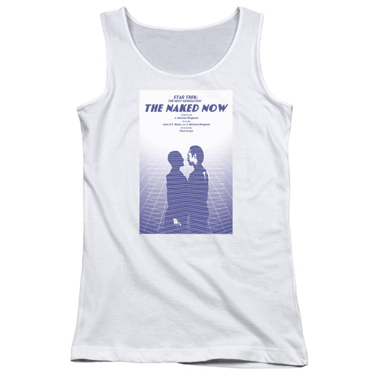 Star Trek Tng Season 1 Episode 3 Womens Tank Top Shirt White