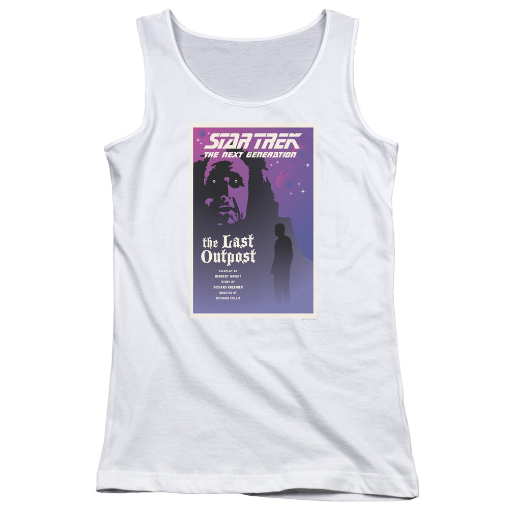 Star Trek Tng Season 1 Episode 5 Womens Tank Top Shirt White