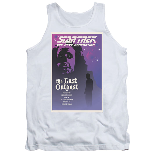 Star Trek Tng Season 1 Episode 5 Mens Tank Top Shirt White