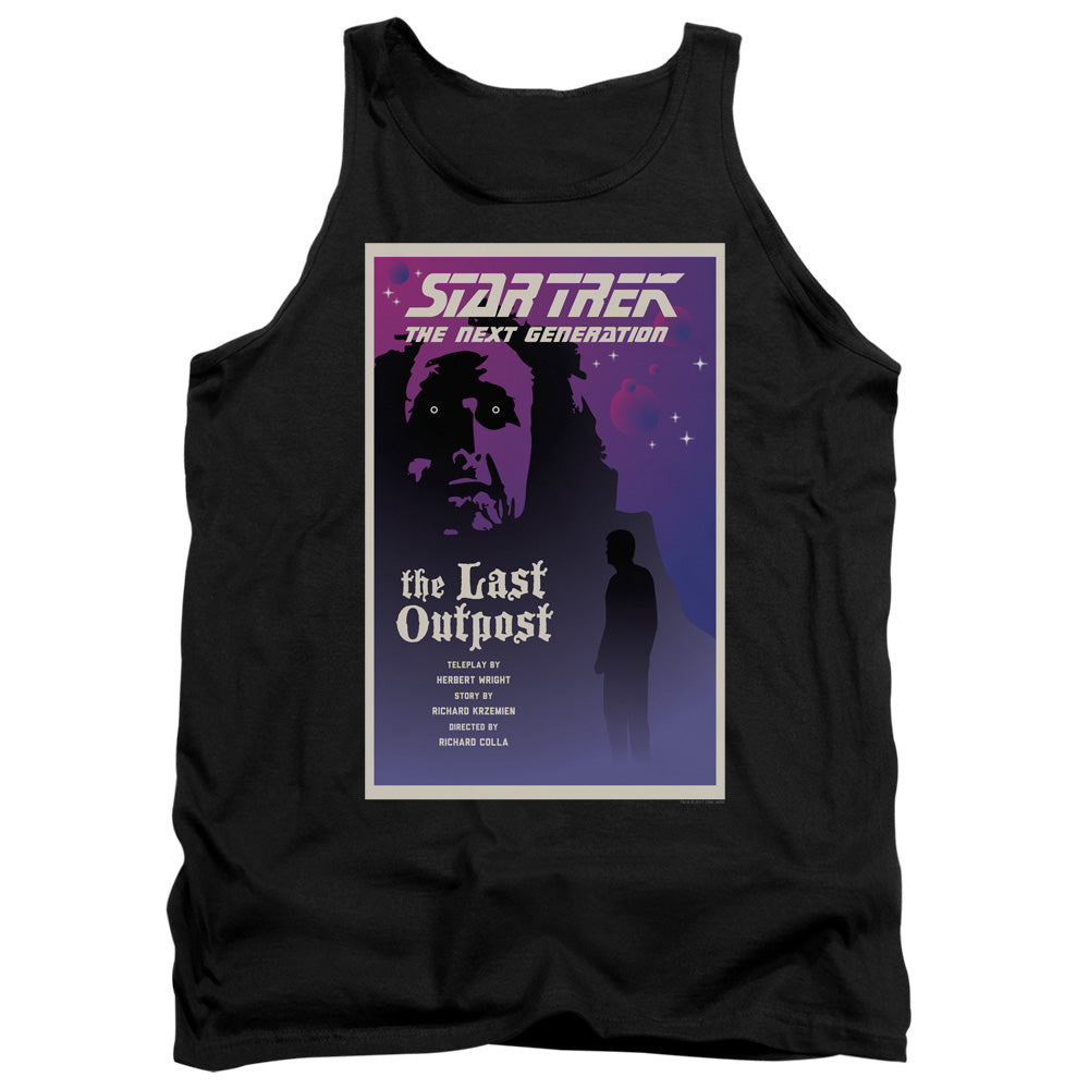 Star Trek Tng Season 1 Episode 5 Mens Tank Top Shirt Black