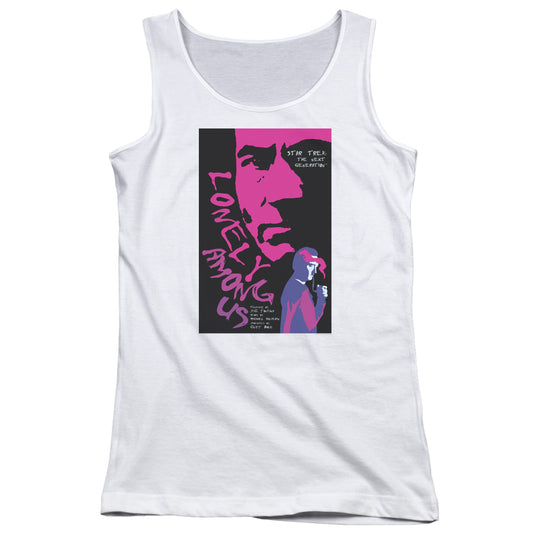 Star Trek Tng Season 1 Episode 7 Womens Tank Top Shirt White