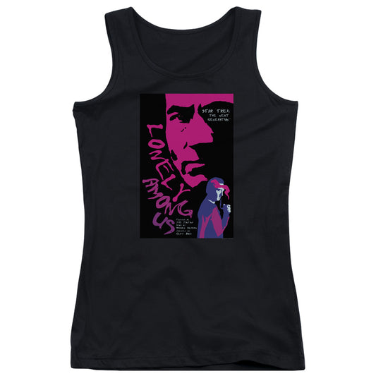 Star Trek Tng Season 1 Episode 7 Womens Tank Top Shirt Black