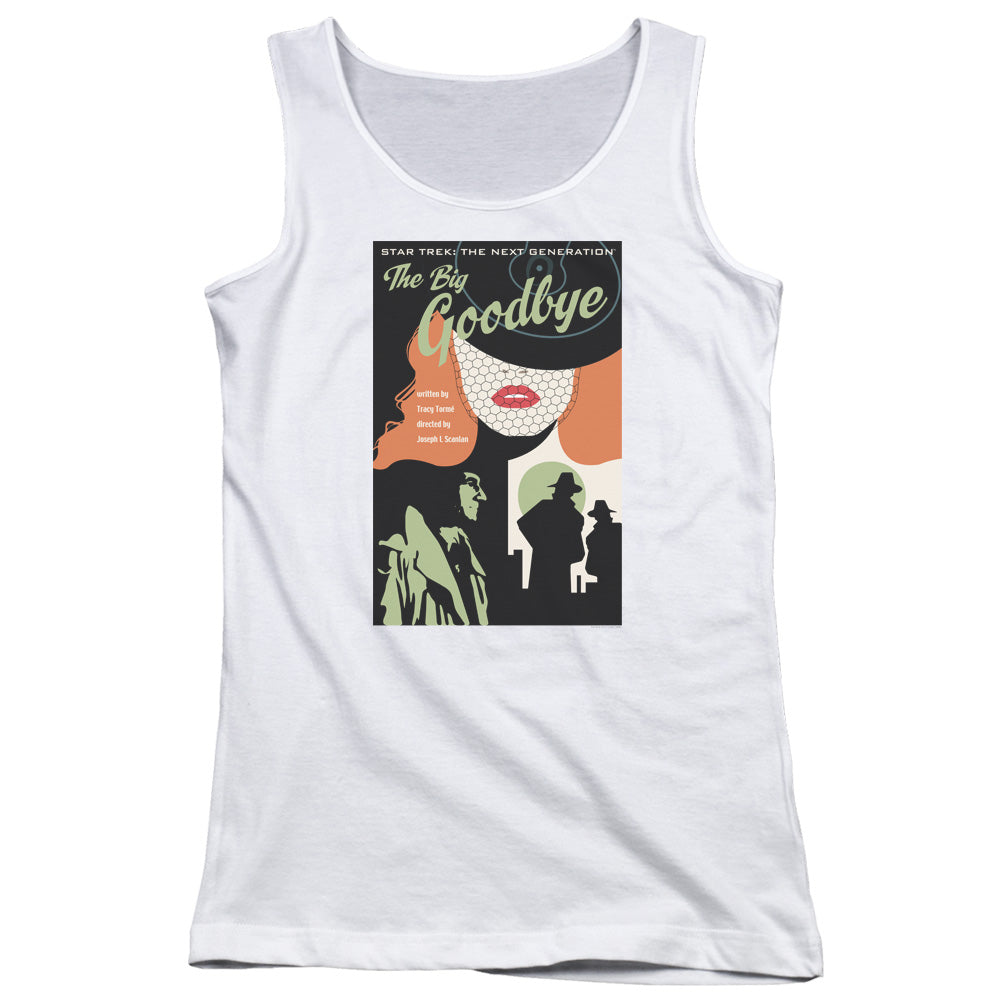 Star Trek Tng Season 1 Episode 12 Womens Tank Top Shirt White