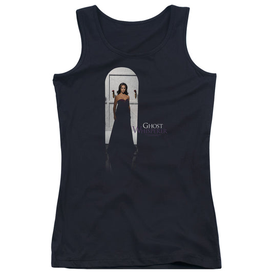 Ghost Whisperer Doorway Womens Tank Top Shirt Black