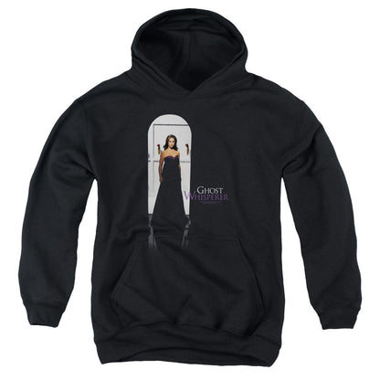 Ghost Whisperer Doorway Kids Youth Hoodie Black Officially Licensed