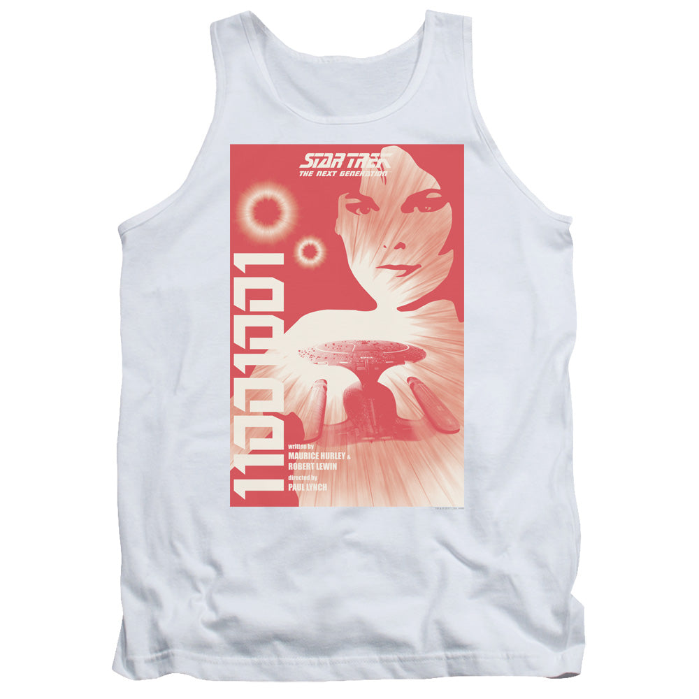 Star Trek Tng Season 1 Episode 15 Mens Tank Top Shirt White