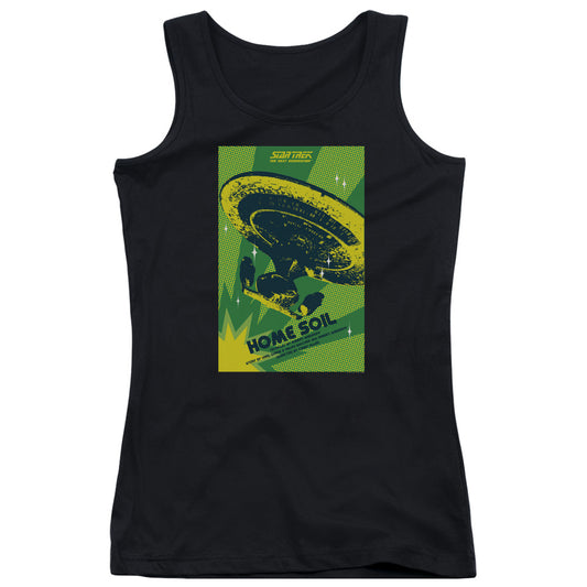 Star Trek Tng Season 1 Episode 18 Womens Tank Top Shirt Black