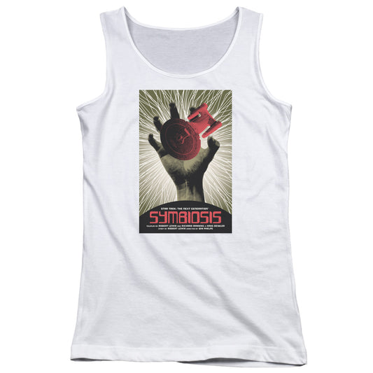 Star Trek Tng Season 1 Episode 22 Womens Tank Top Shirt White