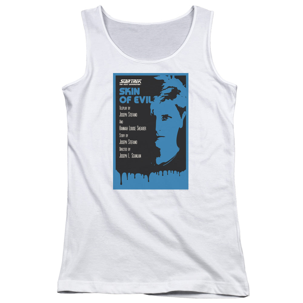 Star Trek Tng Season 1 Episode 23 Womens Tank Top Shirt White