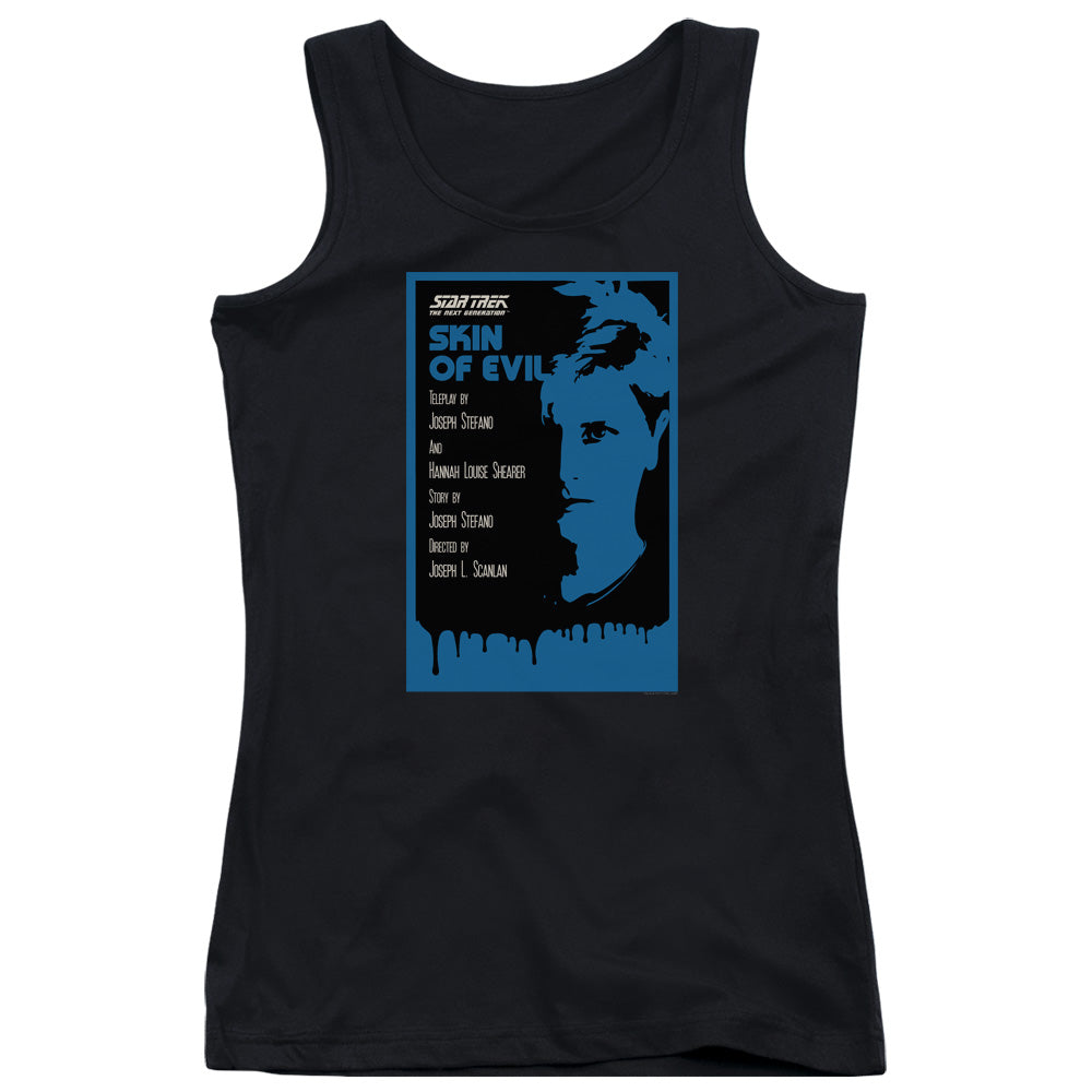 Star Trek Tng Season 1 Episode 23 Womens Tank Top Shirt Black